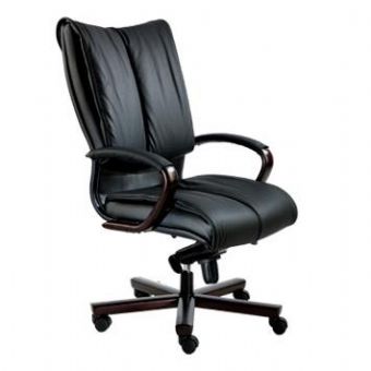 Axis High Back Executive Chair (Black)